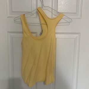 Yellow Zara shirt